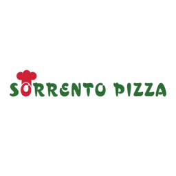 Sorrento Pizza Aalborg logo.